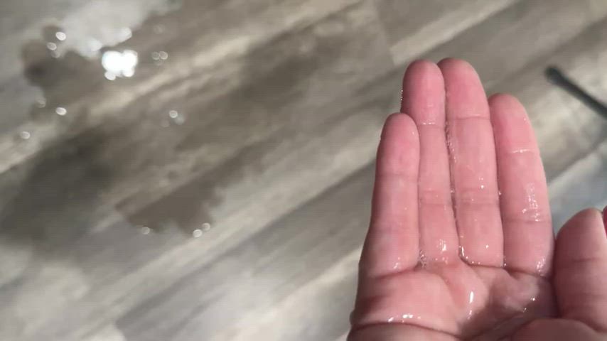 drooling lips spit gif