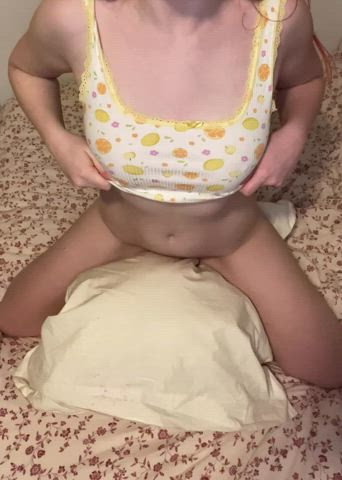 pillow humping and titty dropping