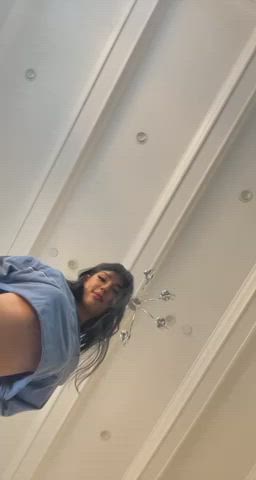 Come spend the day filling the space between my tits