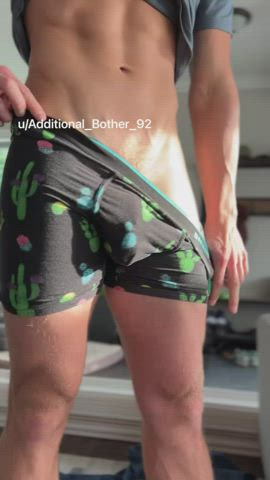 Revealing my package