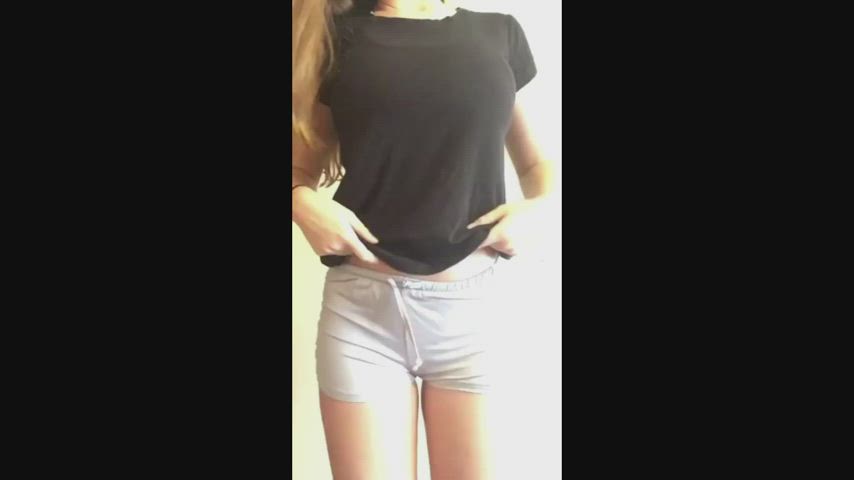 Titty drop are great! She has huge knockers