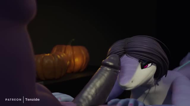 Dahlia Halloween Blowjob