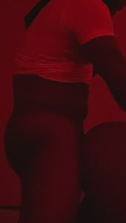 BBC Back Arched Big Ass Doggystyle Ebony Couple Pornstar gif