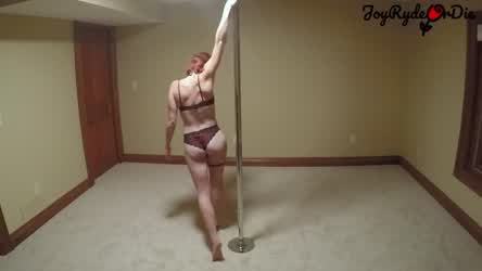Pole Practice [F] [OC]