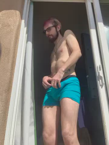 Blaze it with me on my balcony bro 😜 😘 🌿 😮‍💨