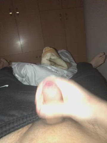 Jerk Off Male Masturbation Masturbating gif