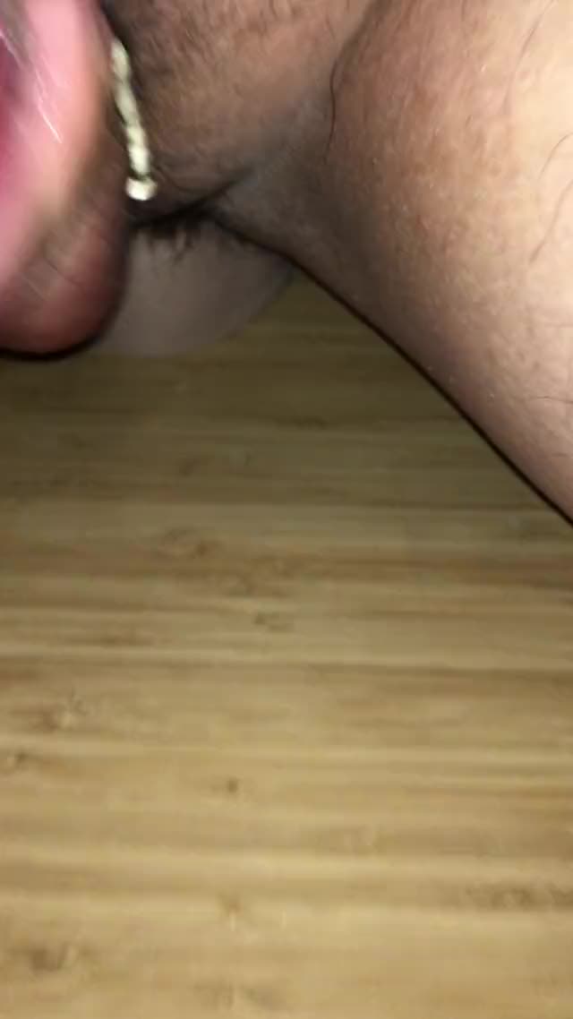 Fucking myself till I cum