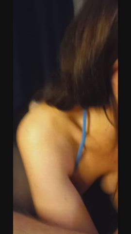 Sloppy head = best head ;)