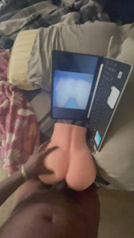 Anal cum tribute 💦