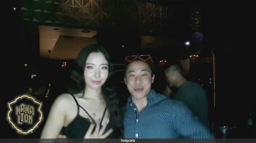 One hard nip