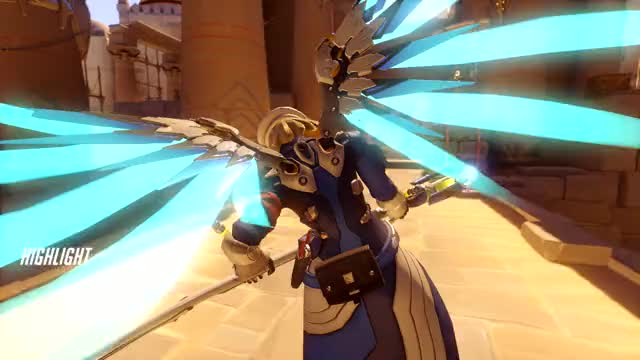 NEW MERCY SO OP PLZ NERF AND BUFF GENJI