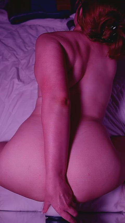 ass asshole big ass dildo jerk off masturbating orgasm solo tease gif