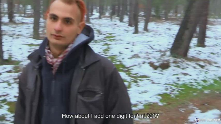 Hard to resist a guy like this ?