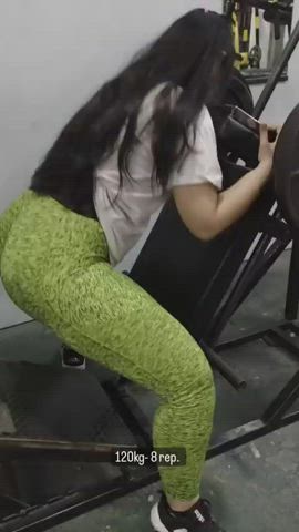 argentinian ass big ass fitness latina natural trainer gif