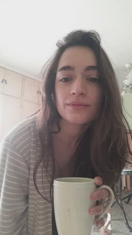 Today in the morning !