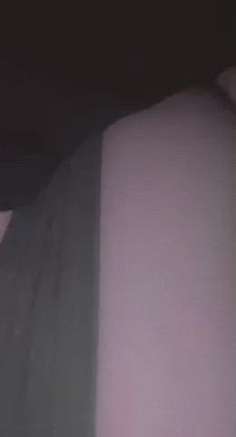 amateur curvy cute fingering masturbating pussy gif