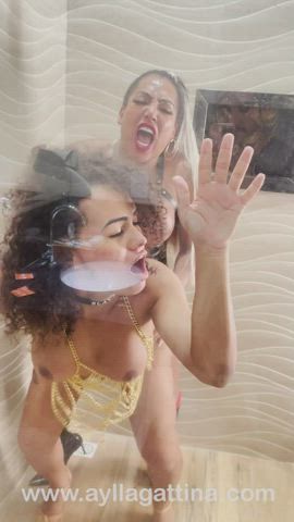 Love putting my big dick inside my friends in the bathroom