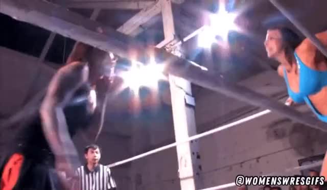 Running Leg Scissors Hurracanrana
