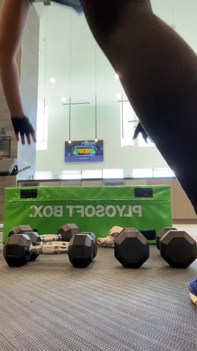 [F]orgot a key piece of equipment at the gym today ?