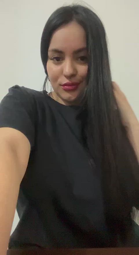 amateur big tits cute teen 2-1 anal-masturbation-instruction gif