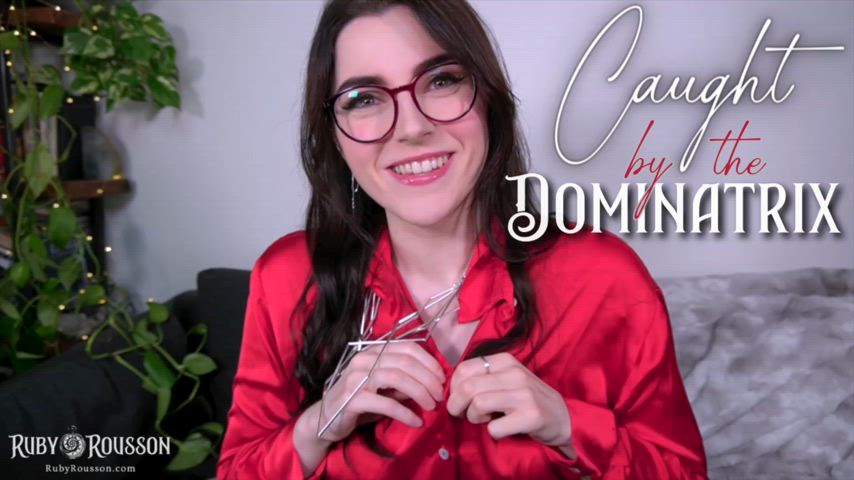 big tits brunette domination dominatrix femdom humiliation natural tits office roleplay