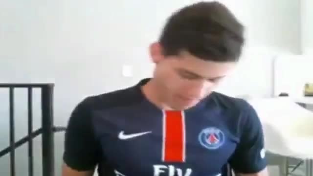 Standing up and jerking it
