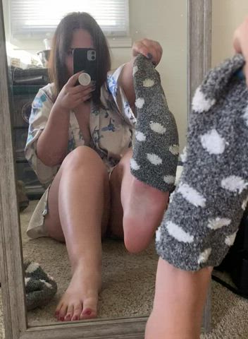 feet feet fetish socks gif