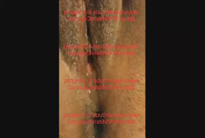 squirting wet pussy wife gif