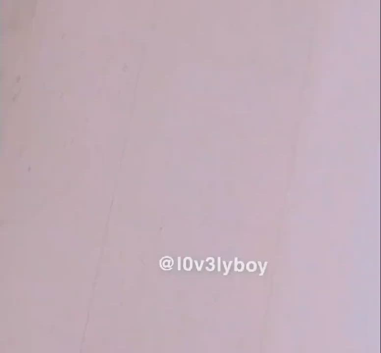 Flashing Nude Public gif