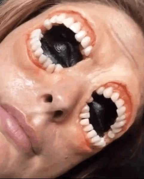 Halloween makeup