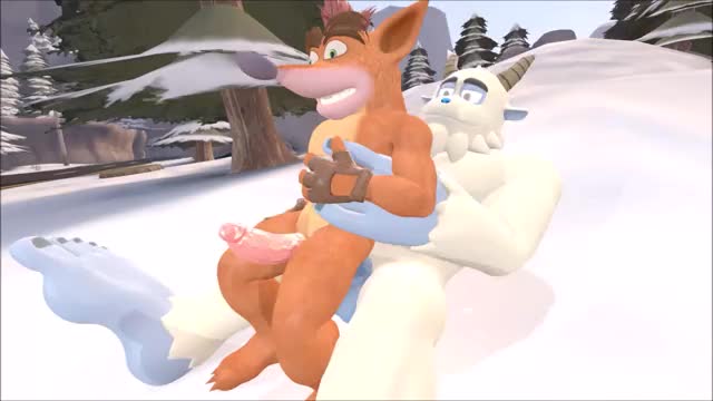 Crash's Snow Day