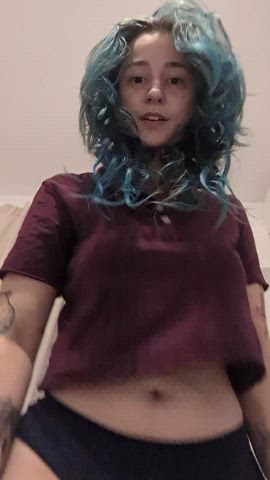 This time I tried to sit a bit slower on your face 🥰