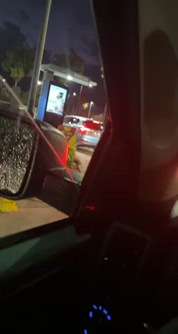 Drive thru fun