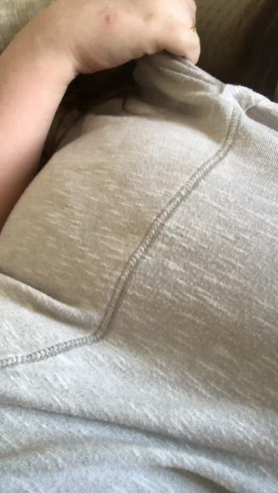 Revealing a nipple... such a tease. [f] [OC]