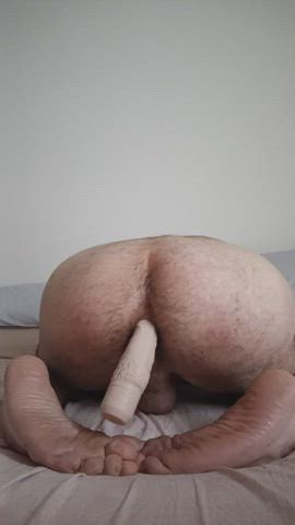 ass cock dildo gif