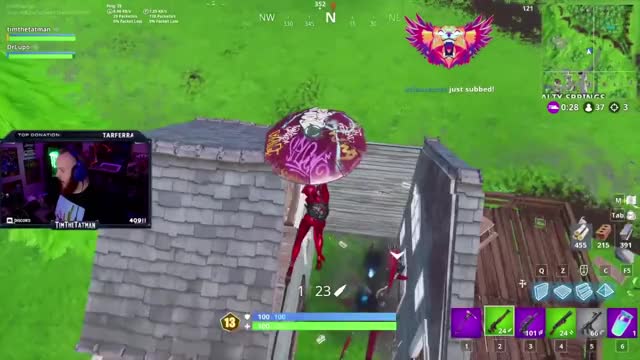 Tim uses Pump + Burst