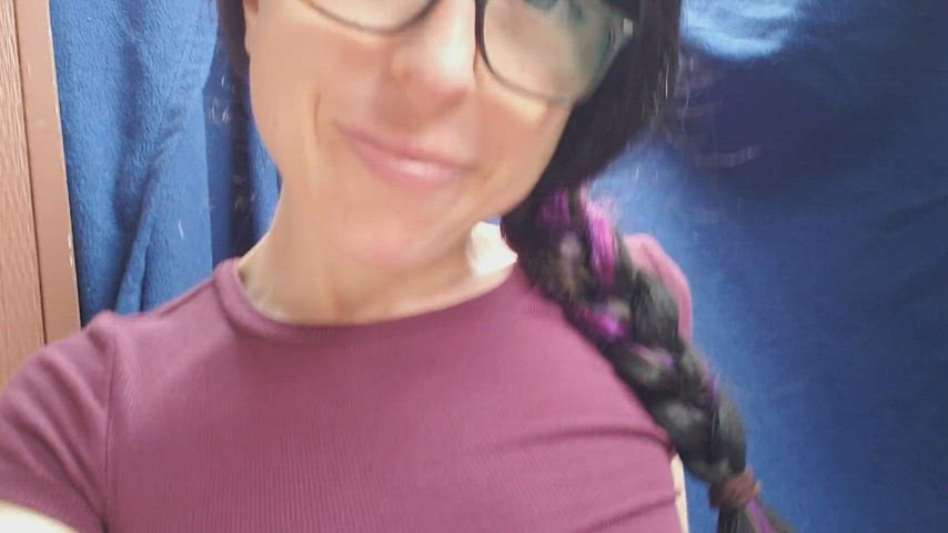 masturbating panties solo gif