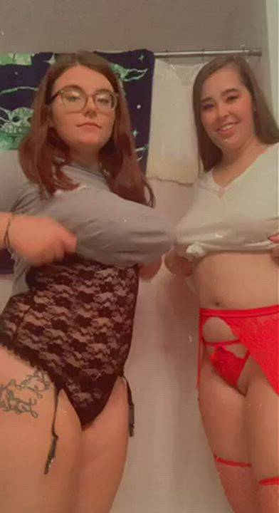 Double the fun don’t you think?.
