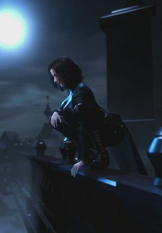 animation big tits kate beckinsale leather gif