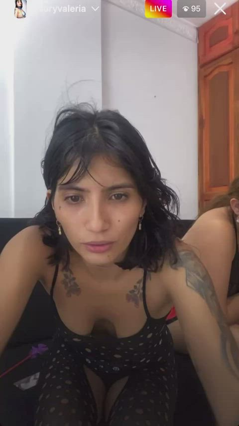 amateur ass big ass exposed latina milf tattoo tiktok tits webcam gif