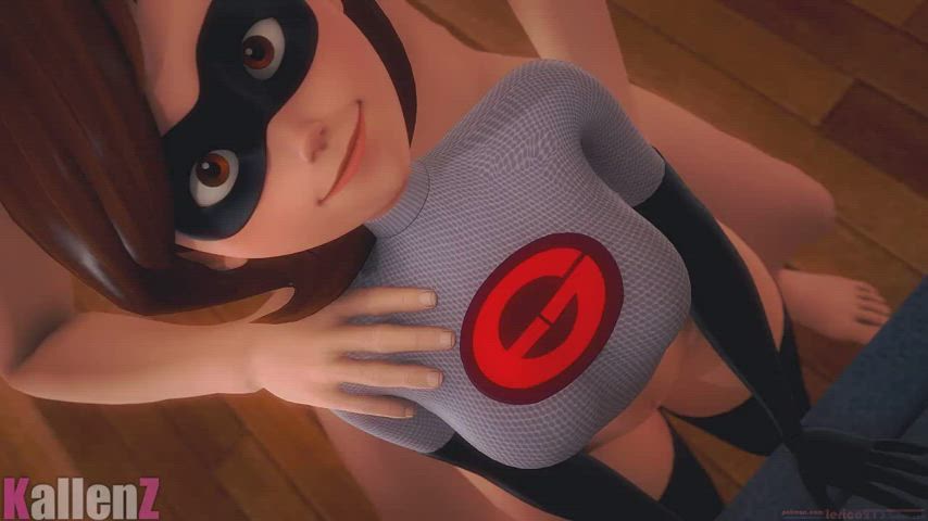 Animation Ass Rule34 Standing Doggy Stockings gif