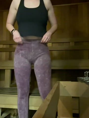 amateur ass big tits busty homemade pawg tits ginger4play milf gif