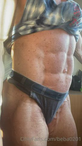 bodybuilder muscular girl muscular milf gif