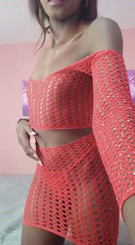 brunette cute ebony latina sensual gif