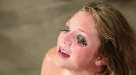 Blowjob Bukkake Cum Cum In Mouth Cumshot Extreme Gangbang Group Group Sex gif