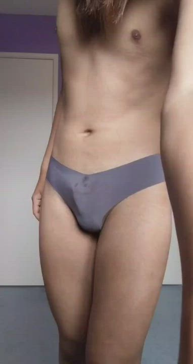 Love these panties!! Hope you don't mind the precum stains though 😅