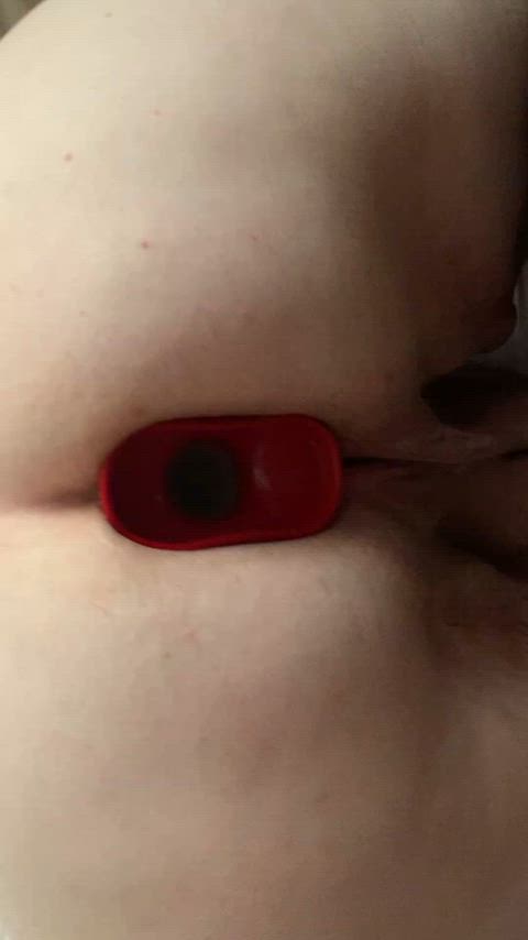amateur ass asshole sex toy gif
