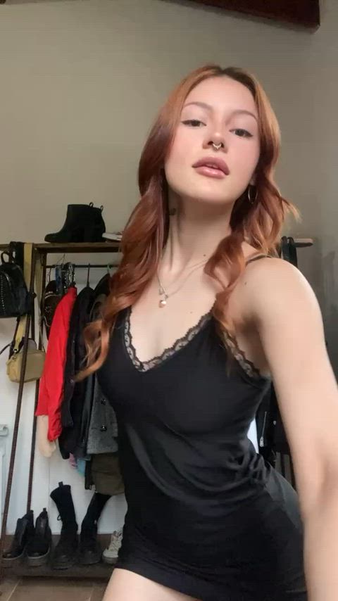 big tits boobs petite gif