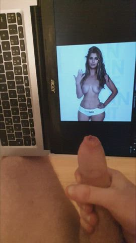 Babe Cum MILF gif