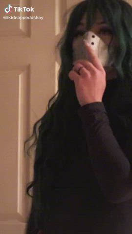 Ass Cosplay Thong TikTok gif